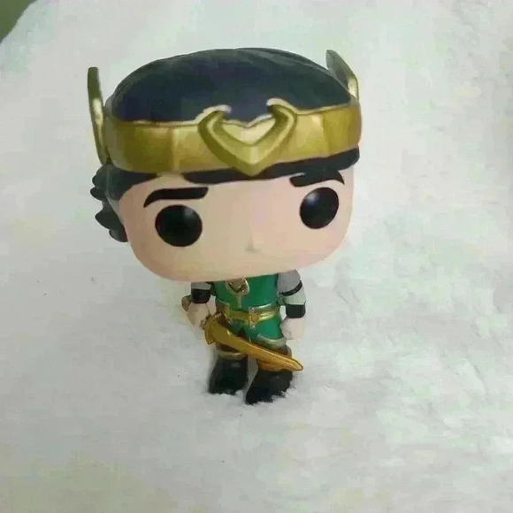 Funko Other - Marvel Kid Loki Funko Pop
